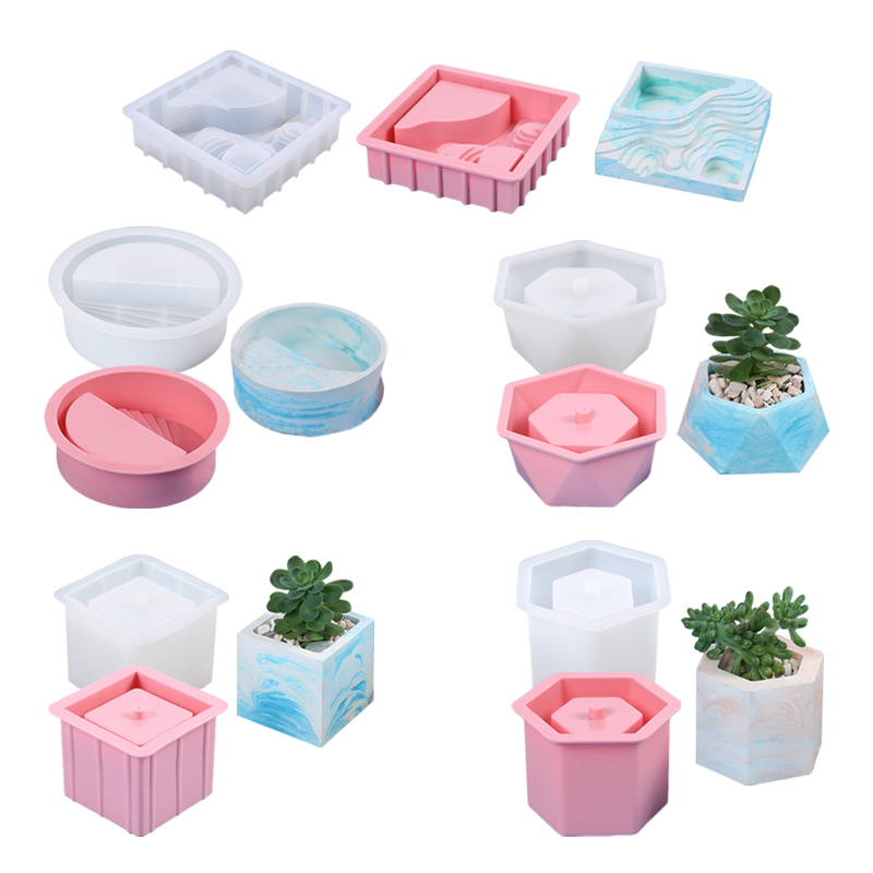 Succulent Flowerpot Silicone M - Candle Making Vessels ulasan dan harga
