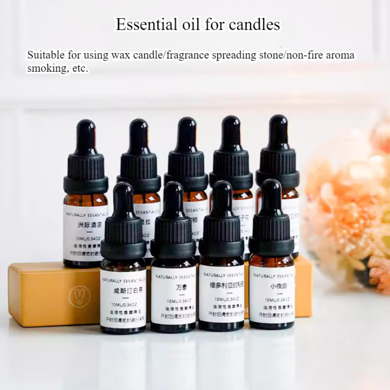 10ml Natural Plant Extract Fla - Candle Making Oils ulasan dan harga