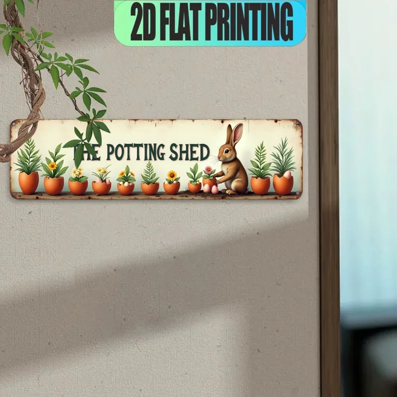 Panneau Mural Métallique Plat  - Pour Pot Aluminum ulasan dan harga