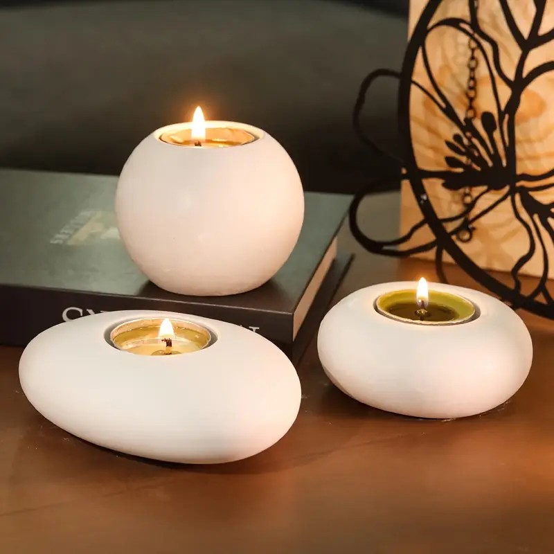 Tealight Candle Holder Resin S - Candle Making Vessels ulasan dan harga