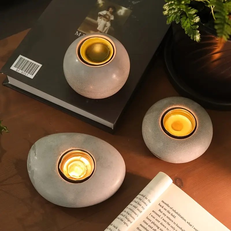 Tealight Candle Holder Resin S - Candle Making Vessels ulasan dan harga