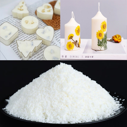 250g/500g Natural Soy Wax Gran - Candle Making Course ulasan dan harga