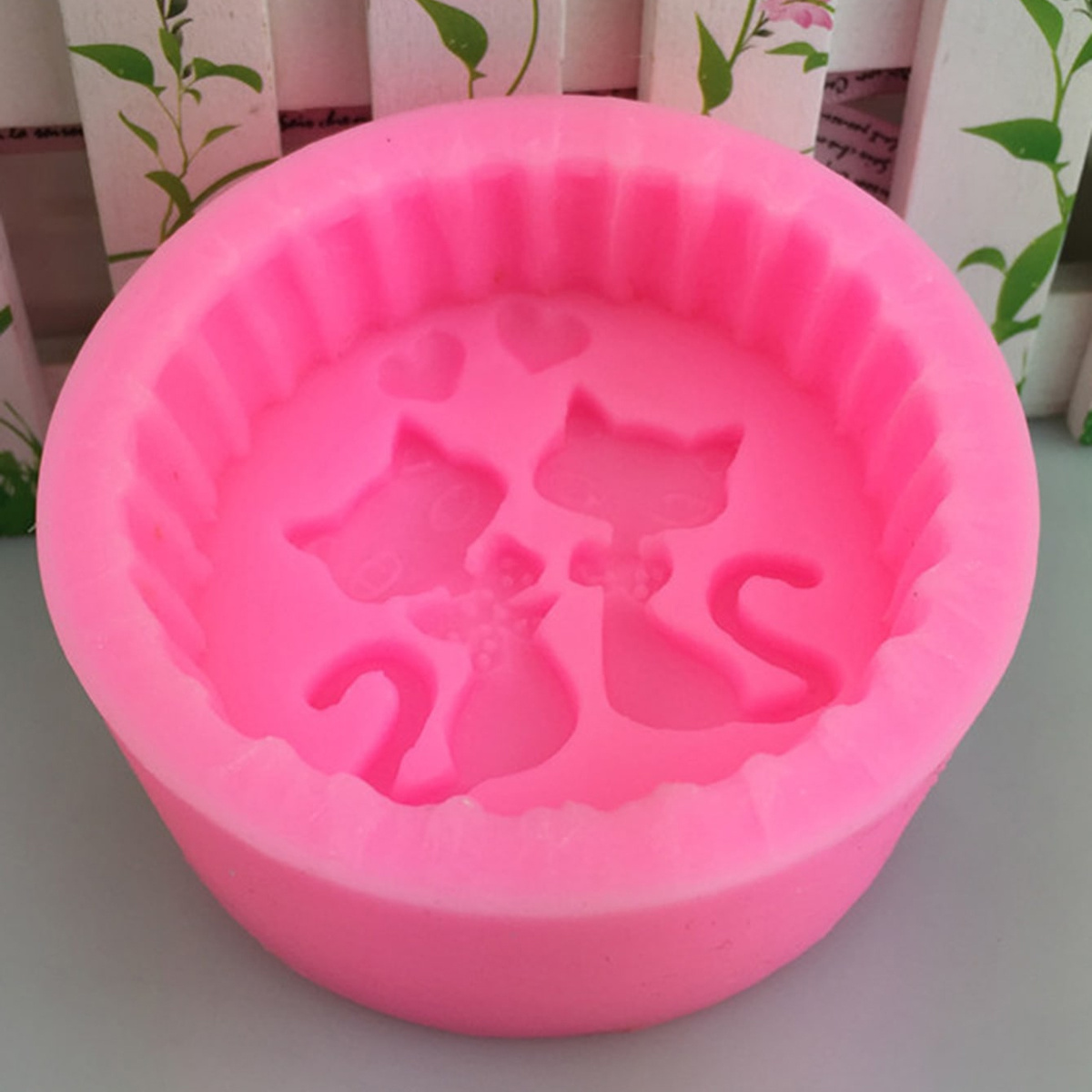 1-Piece Silicone Cat Soap Mold - Candle Making Course ulasan dan harga