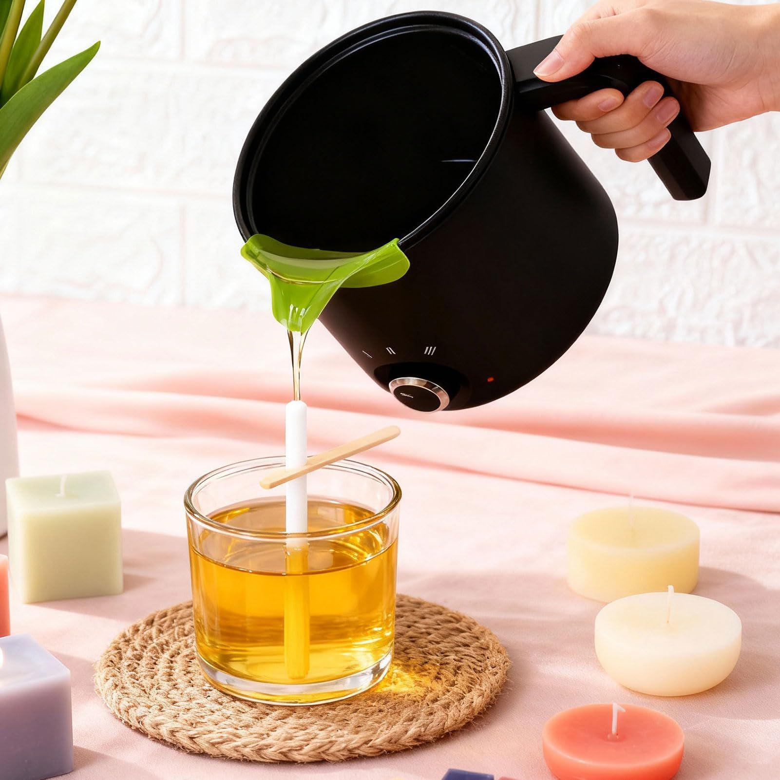 EU 1.5L Wax Melting Pot Candle - Candle Making Vessels ulasan dan harga