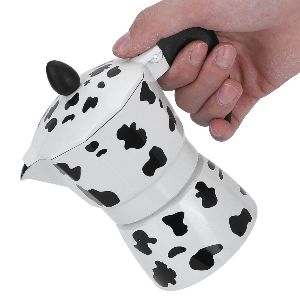Coffee Brewing Milk Cow Color  - Pour Pot Aluminum ulasan dan harga