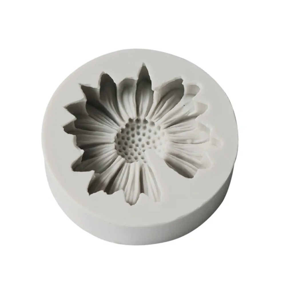 3D Daisy Flower Mold Sun Flowe - Candle Making Accessories ulasan dan harga