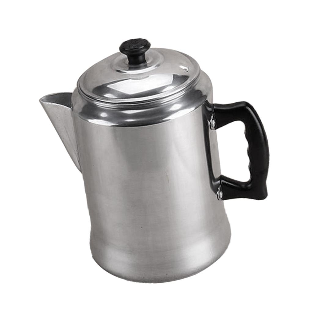 Portable Aluminum Coffee Maker - Pour Pot Aluminum ulasan dan harga