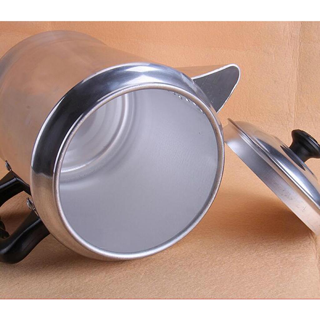 Portable Aluminum Coffee Maker - Pour Pot Aluminum ulasan dan harga