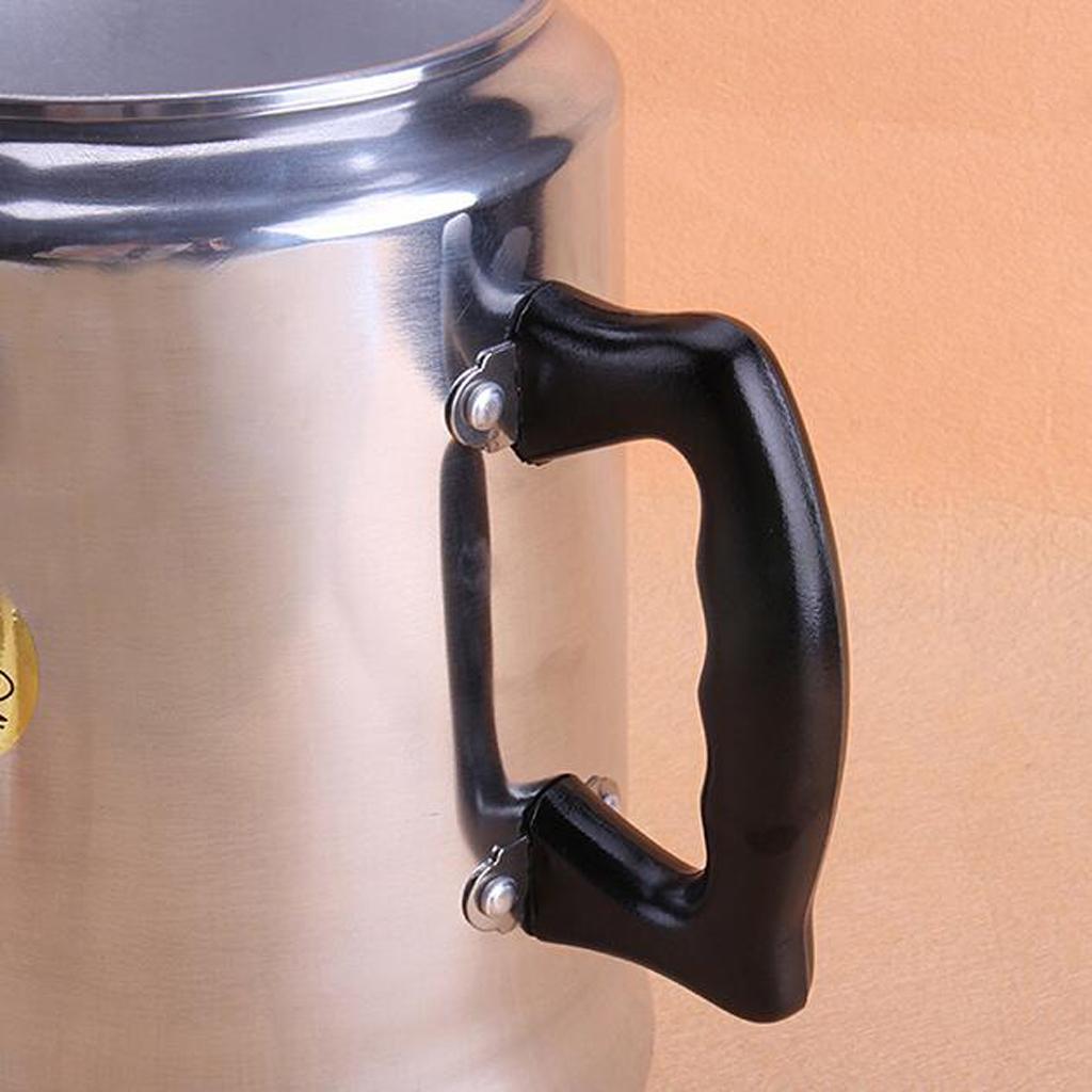 Portable Aluminum Coffee Maker - Pour Pot Aluminum ulasan dan harga