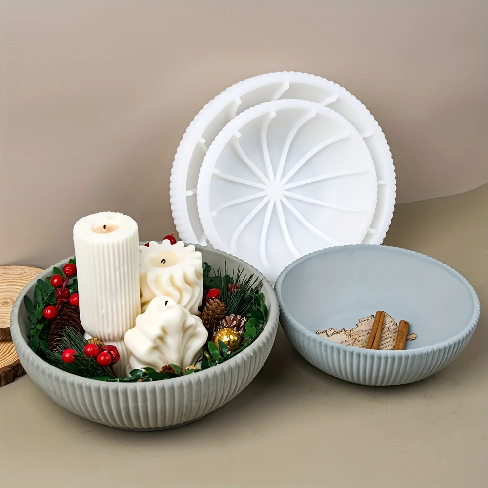 1 Ring Silicone Mould for Epox - Candle Making Vessels ulasan dan harga