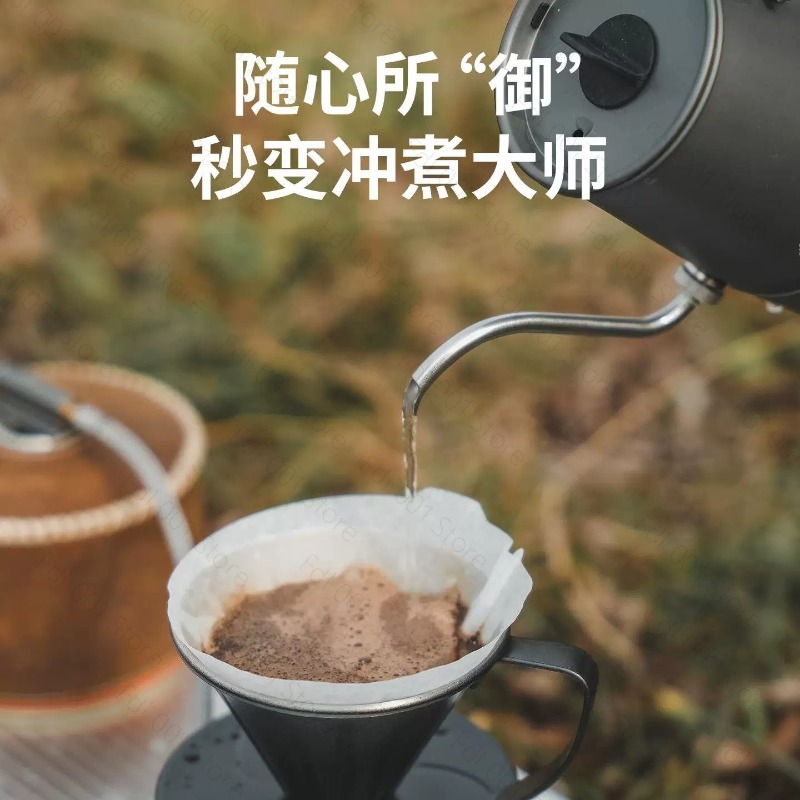 Portable Lightweight Long Spou - Pour Pot Aluminum ulasan dan harga
