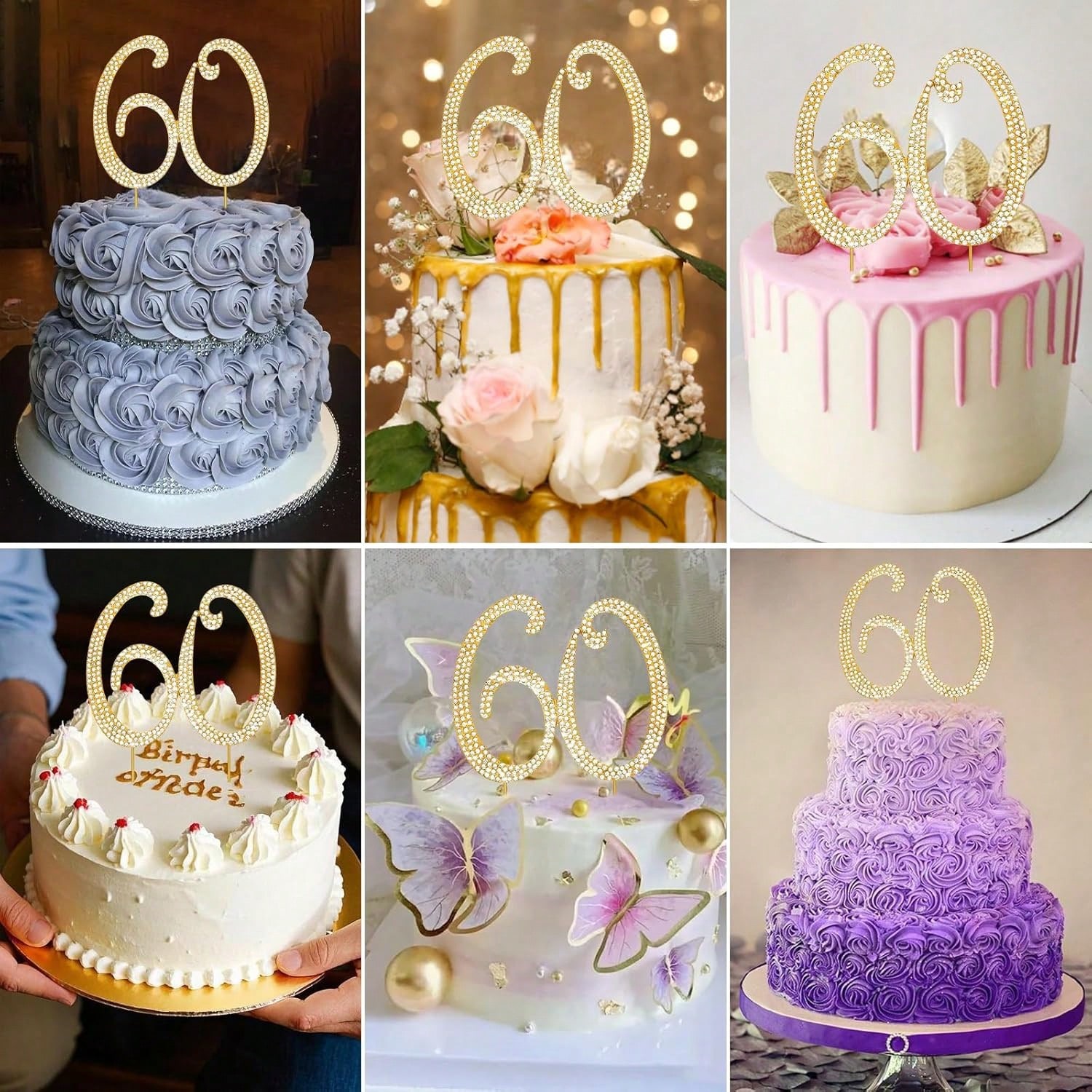 Large Gold Rhinestone Number C - Candle Making Accessories ulasan dan harga