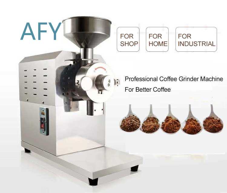 Coffee Bean Grinder for Espres - Pour Pot Aluminum ulasan dan harga
