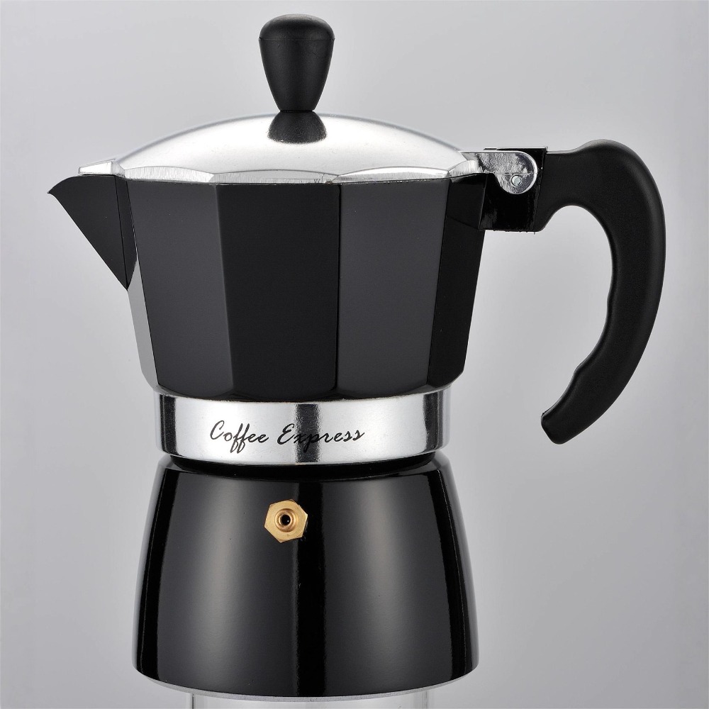 Moka Pot for Home Use Small Al - Pour Pot Aluminum ulasan dan harga