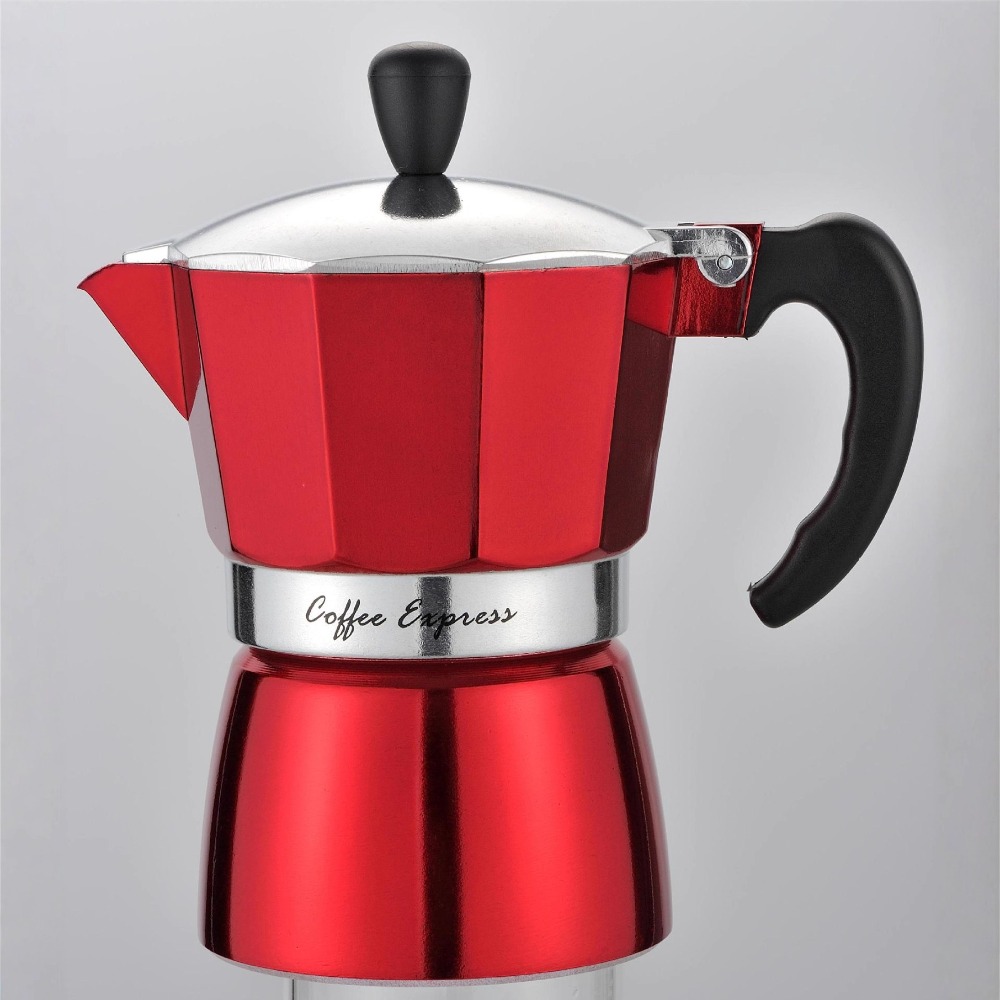 Moka Pot for Home Use Small Al - Pour Pot Aluminum ulasan dan harga