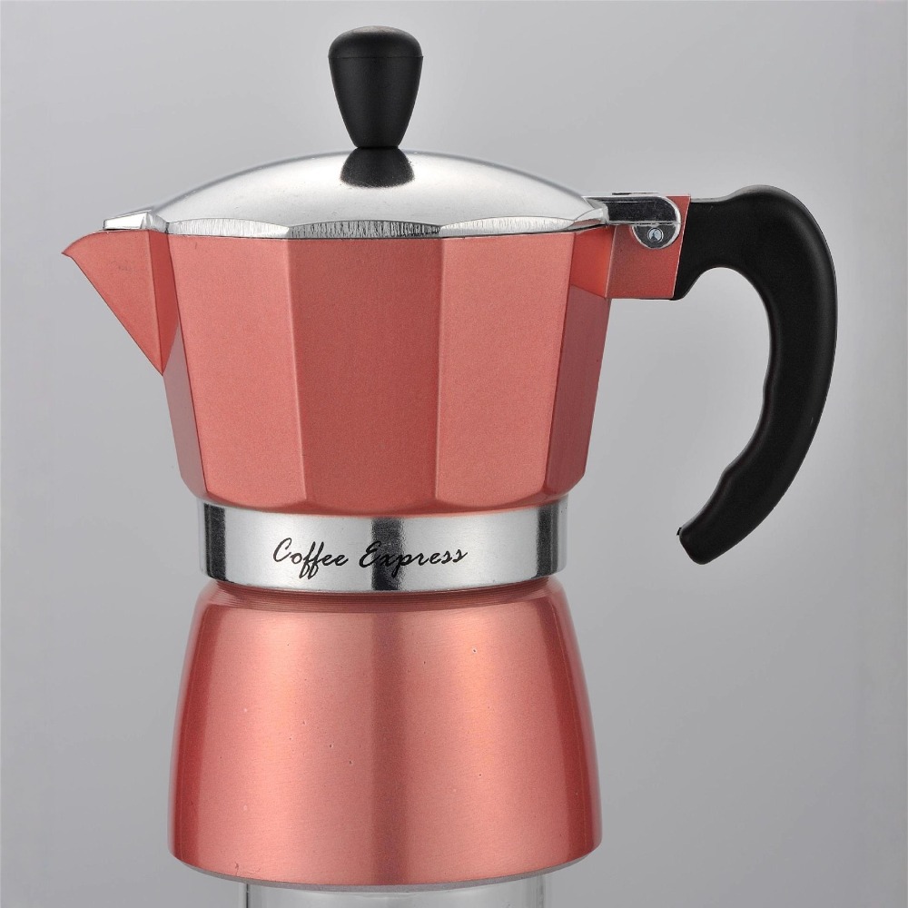 Moka Pot for Home Use Small Al - Pour Pot Aluminum ulasan dan harga