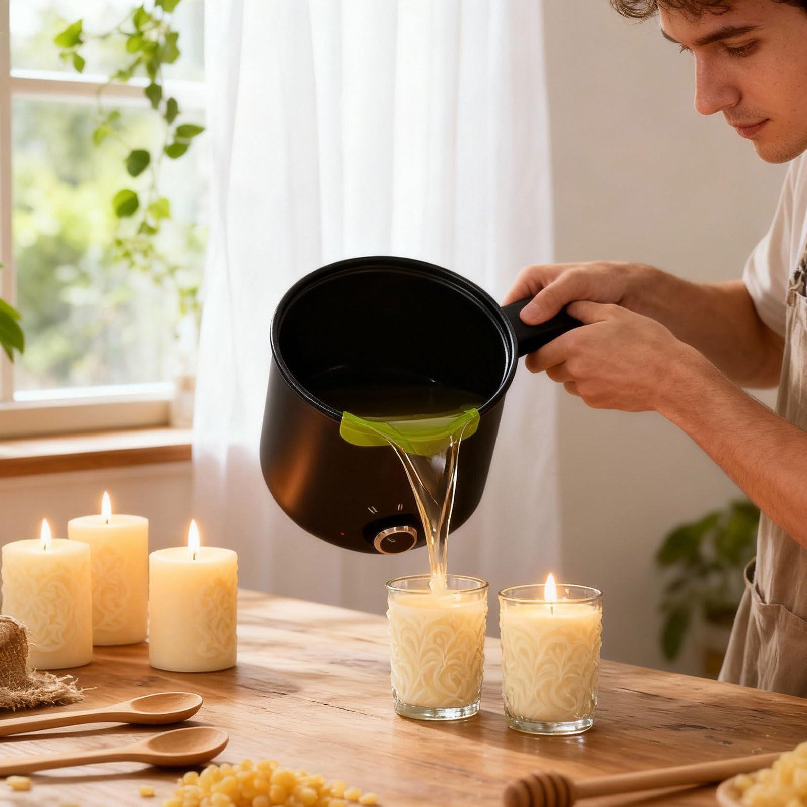 Candle Wax Melting Pot 1.5L La - Candle Making Accessories ulasan dan harga