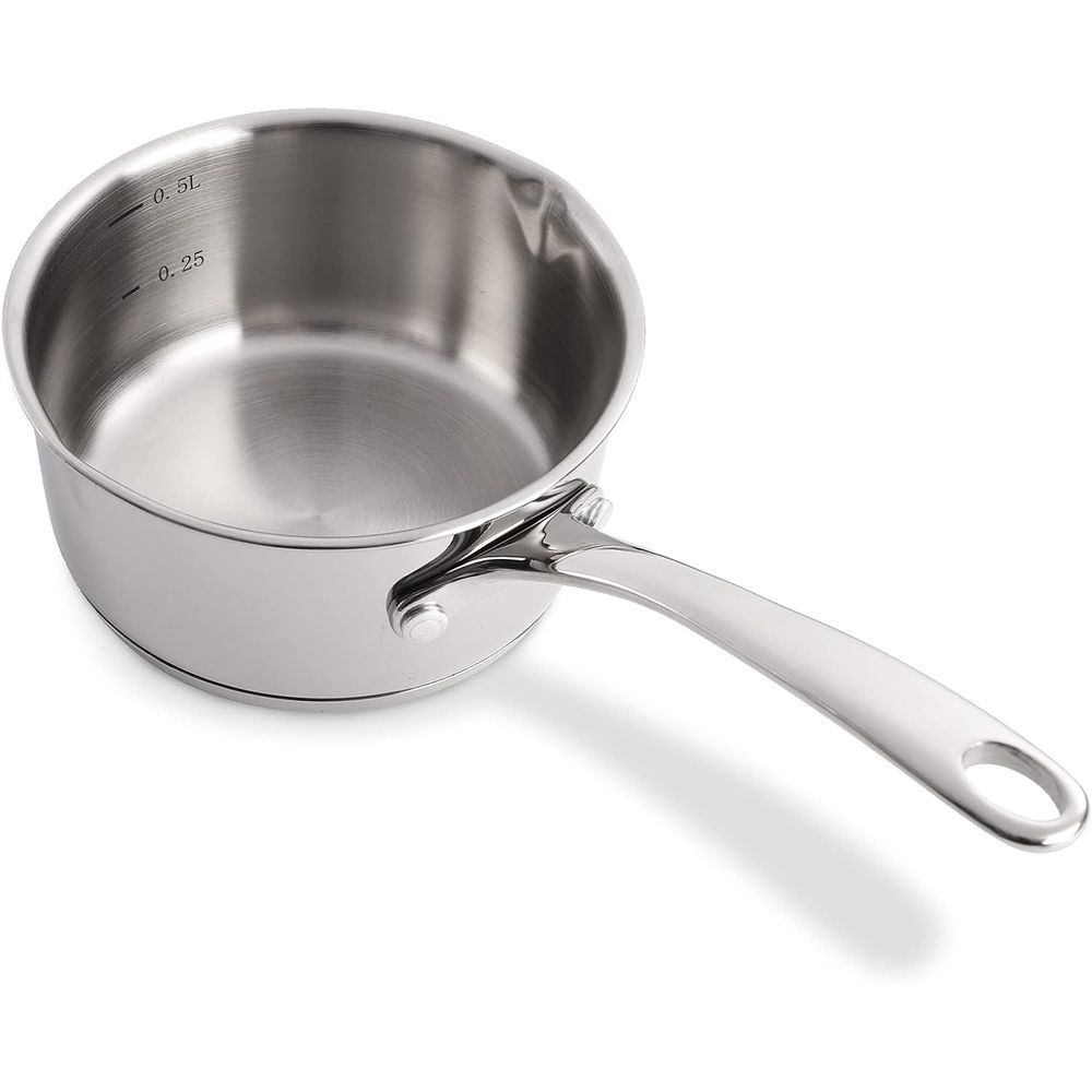 18/10 Stainless Steel Butter W - Pour Pot Aluminum ulasan dan harga