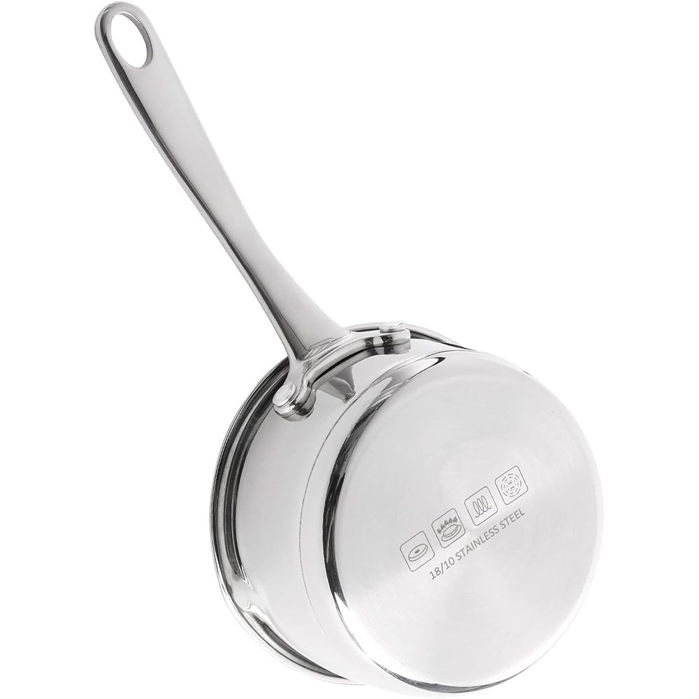 18/10 Stainless Steel Butter W - Pour Pot Aluminum ulasan dan harga