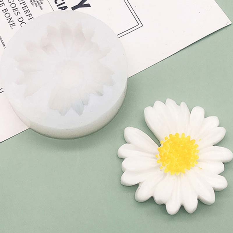 DIY Candle Silicone Mold Daisy - Candle Making Course ulasan dan harga