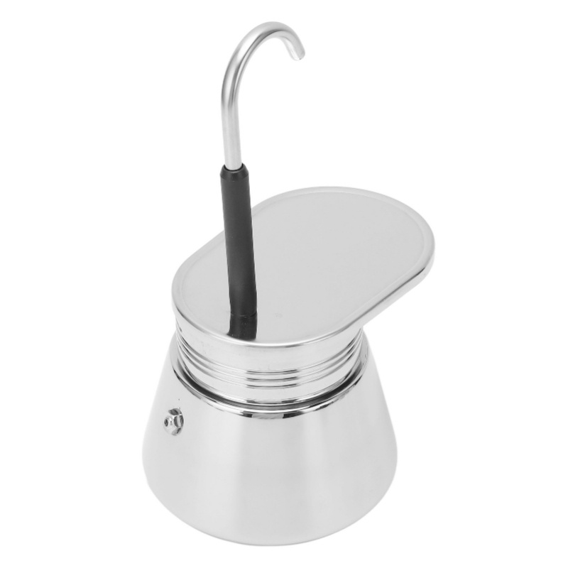 Single Spout Mocha Pot Stainle - Pour Pot Aluminum ulasan dan harga