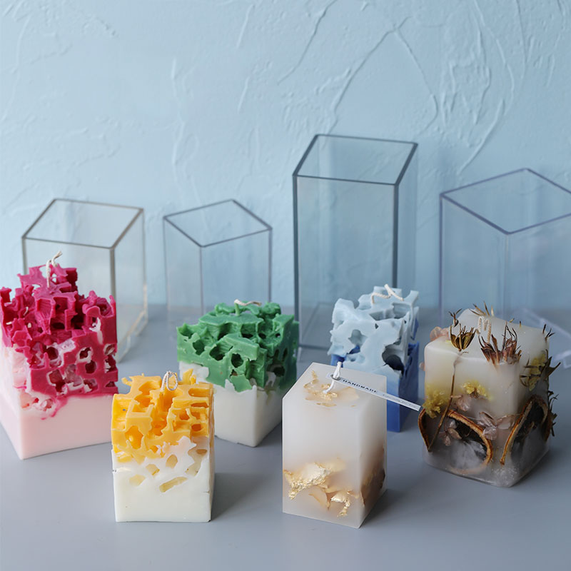 3D Square Rectangle Column Can - Candle Making Course ulasan dan harga