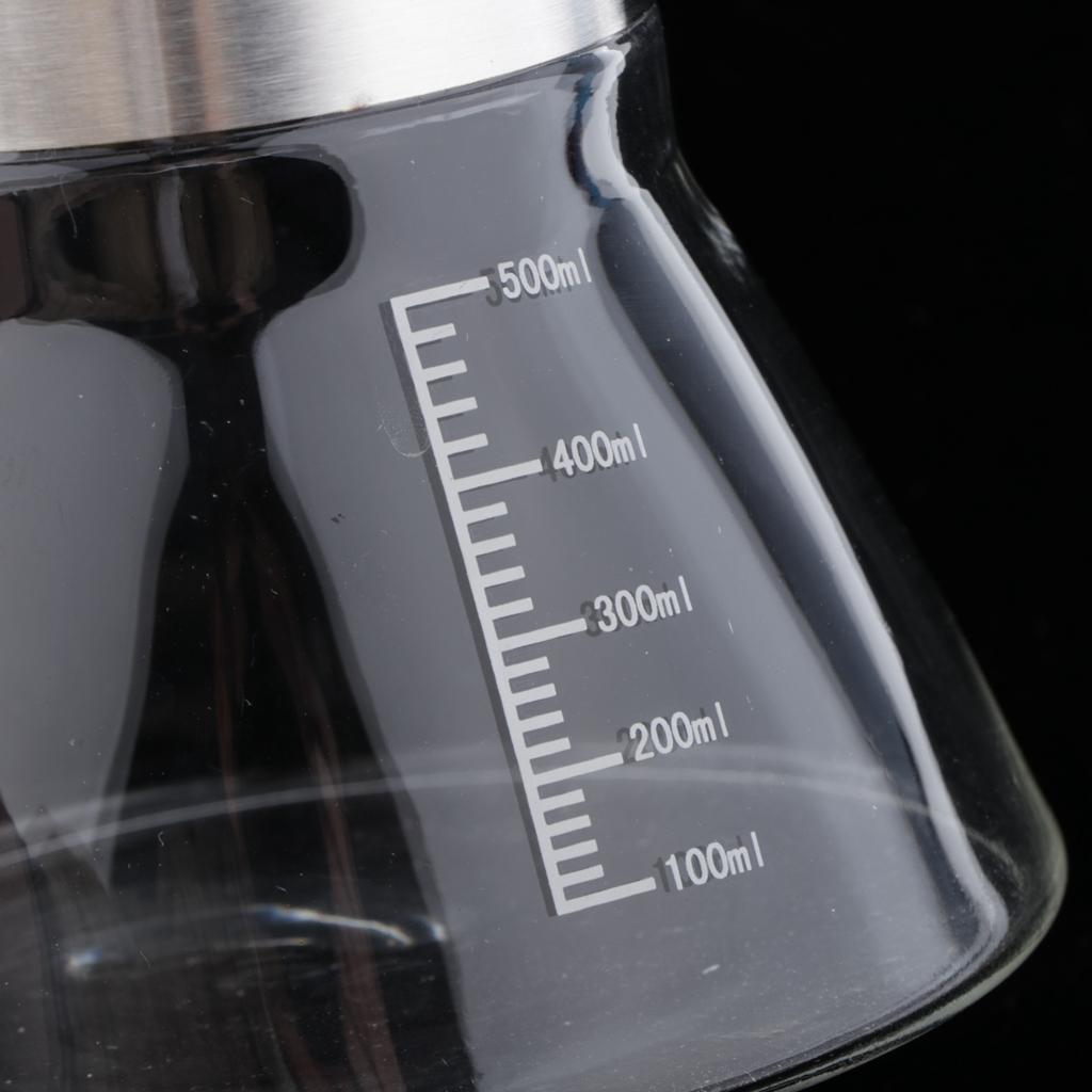 Pour over Coffee Maker Glass C - Pour Pot Aluminum ulasan dan harga