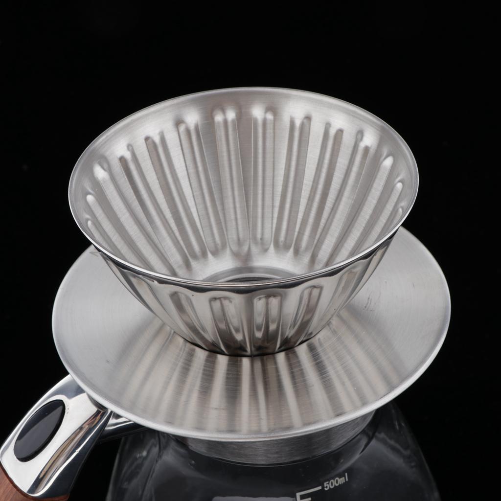 Pour over Coffee Maker Glass C - Pour Pot Aluminum ulasan dan harga