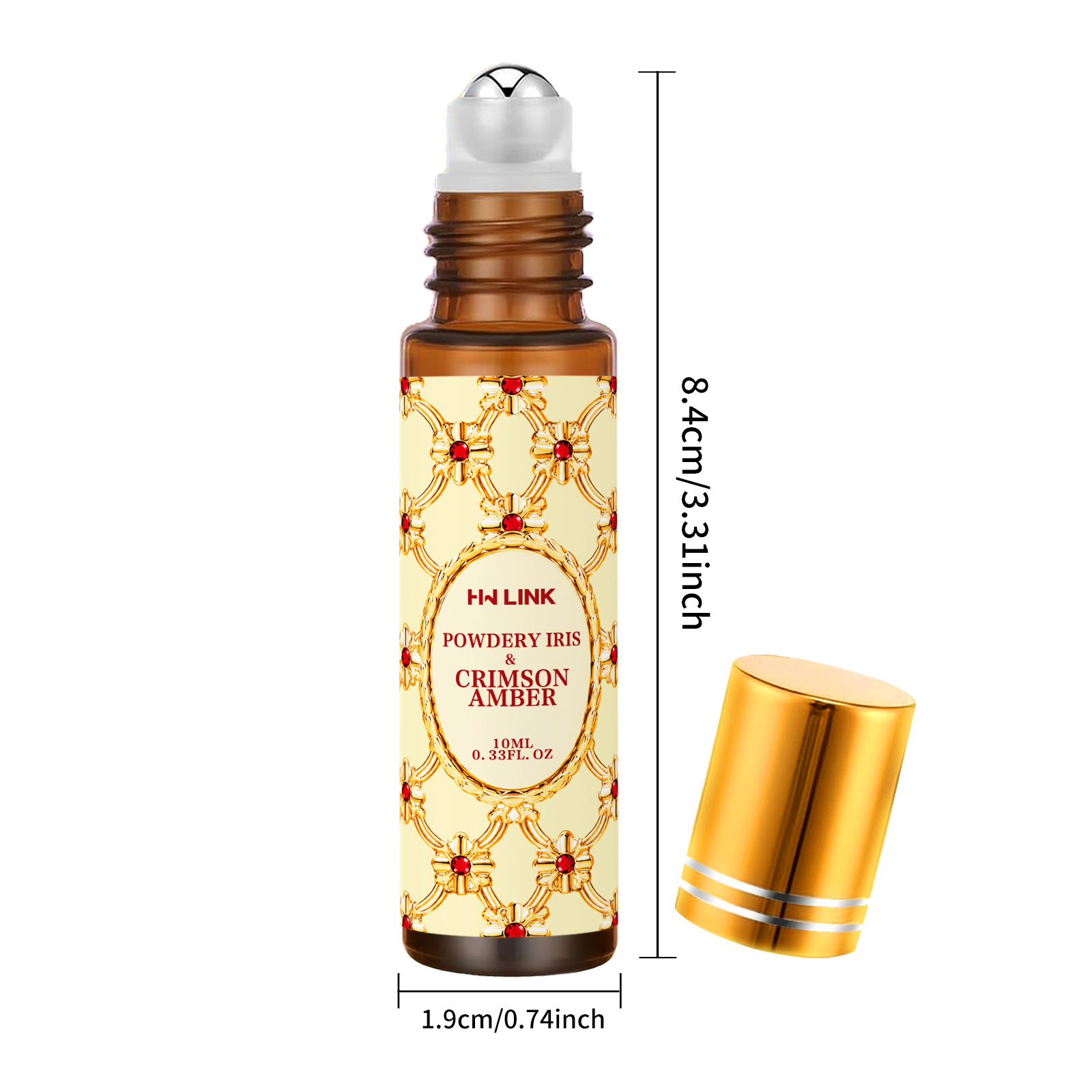 10ml Powdery Iris & Crimson Am - Candle Making Oils ulasan dan harga